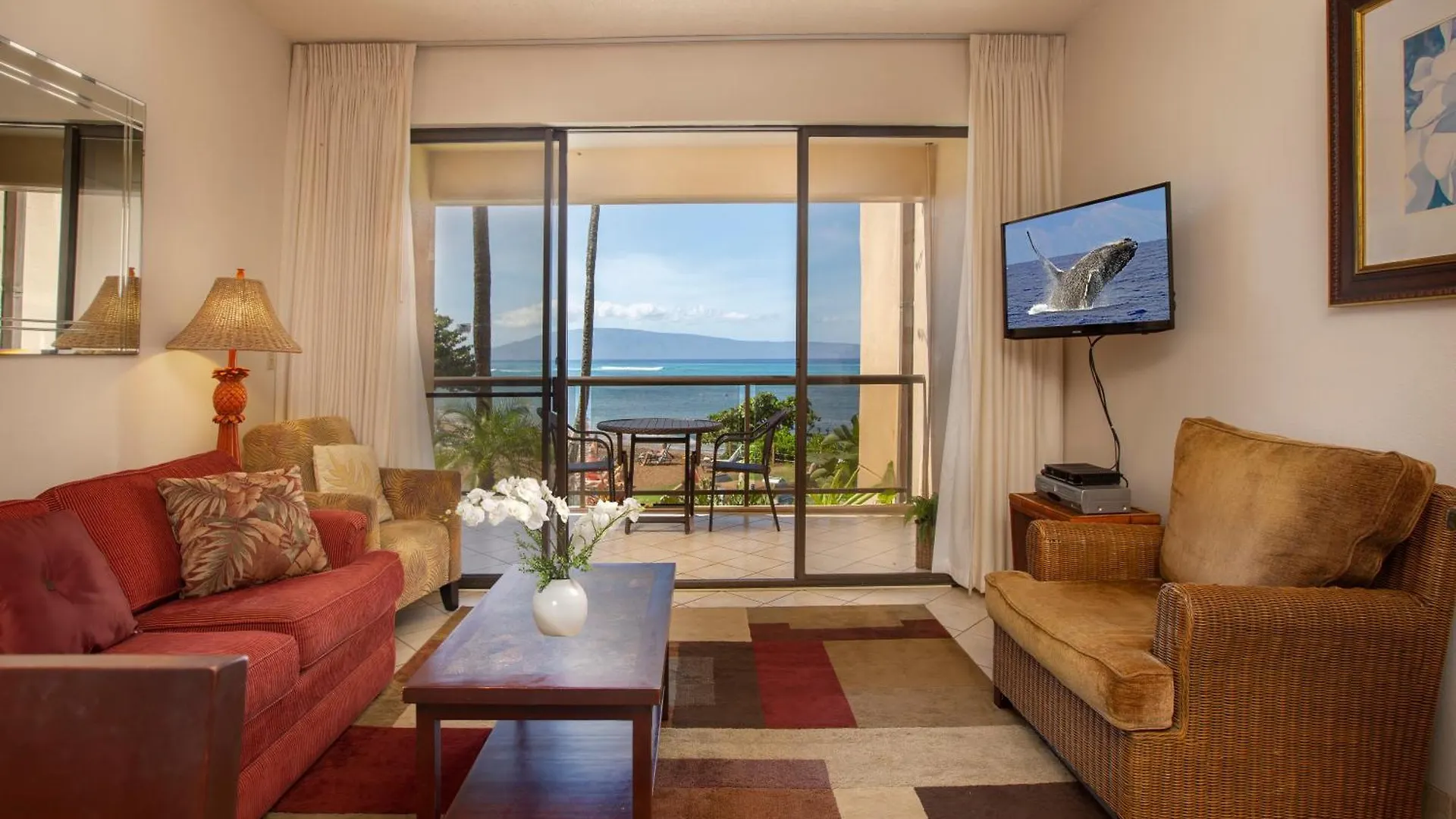 Oceanfront 1Bd Sk318 - Sullivan Properties Kahana